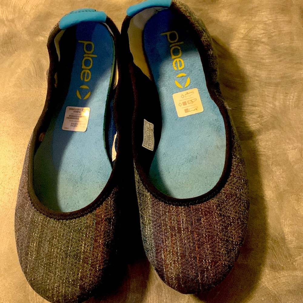 Crosby  Black opal flats PLAE